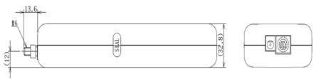 DS2普及型推拉力计外观尺寸2